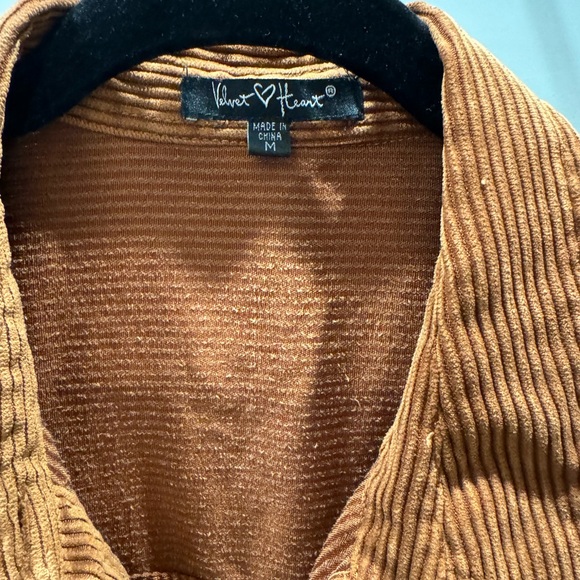 Stunning corderoy top - Picture 4 of 5